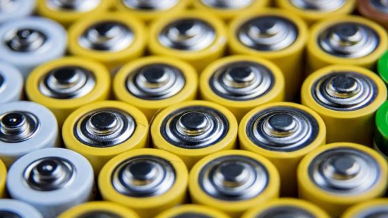 AI finds new material to power batteries to reduce lithium use