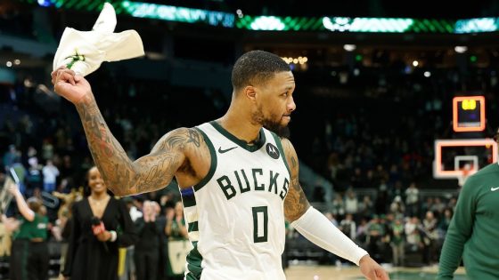 After an 'unsettling' trade, Damian Lillard is getting comfortable in Milwaukee