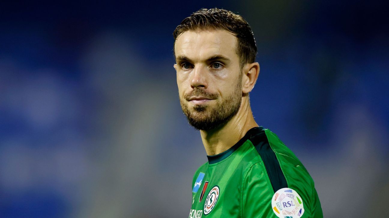 Ajax in talks to sign wantaway Henderson from Saudi - sources