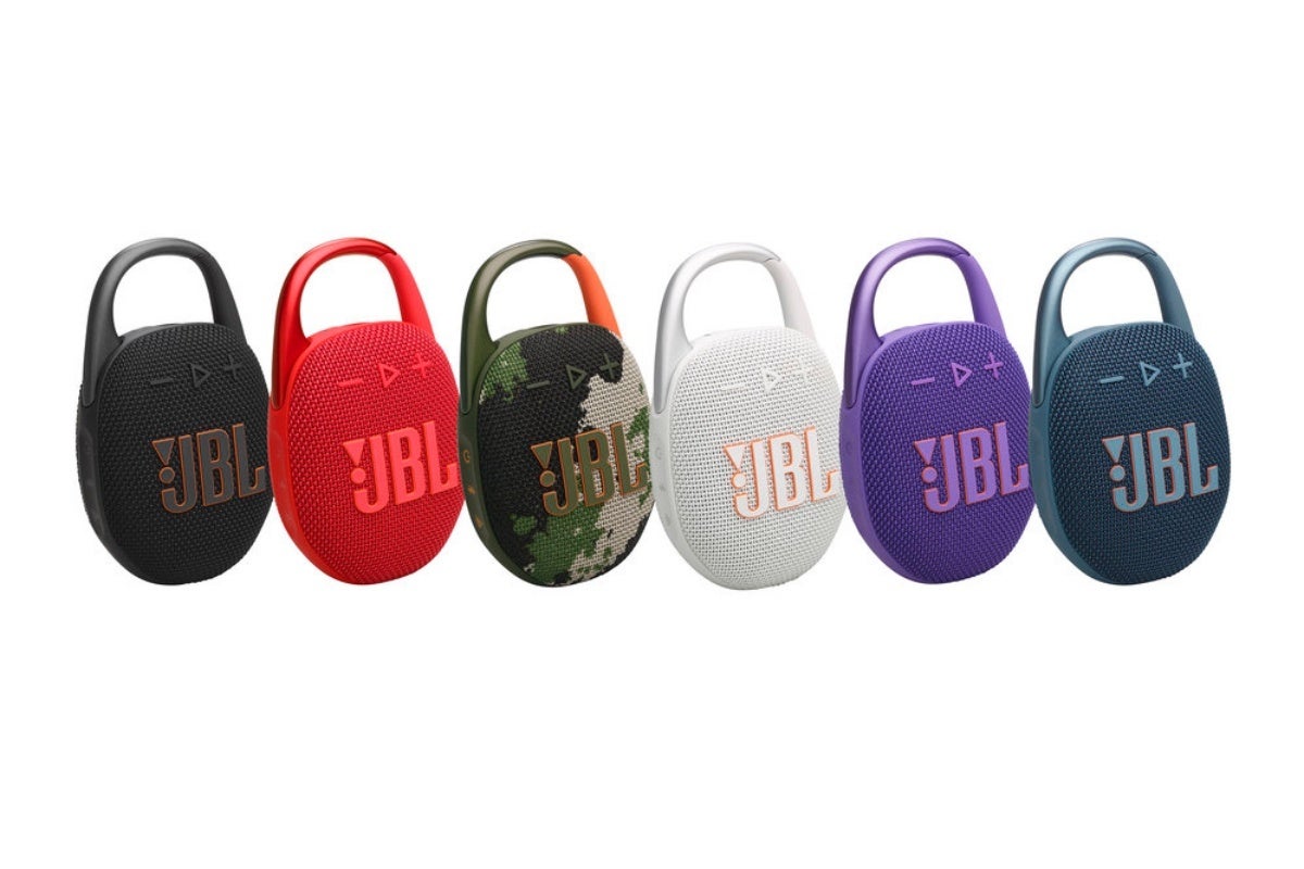 JBL Clip 5 - All your favorite JBL speakers will receive a sequel in the coming months