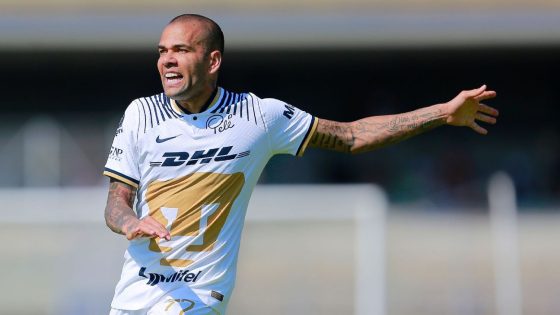 Alves says he was drunk on night of alleged sexual assault