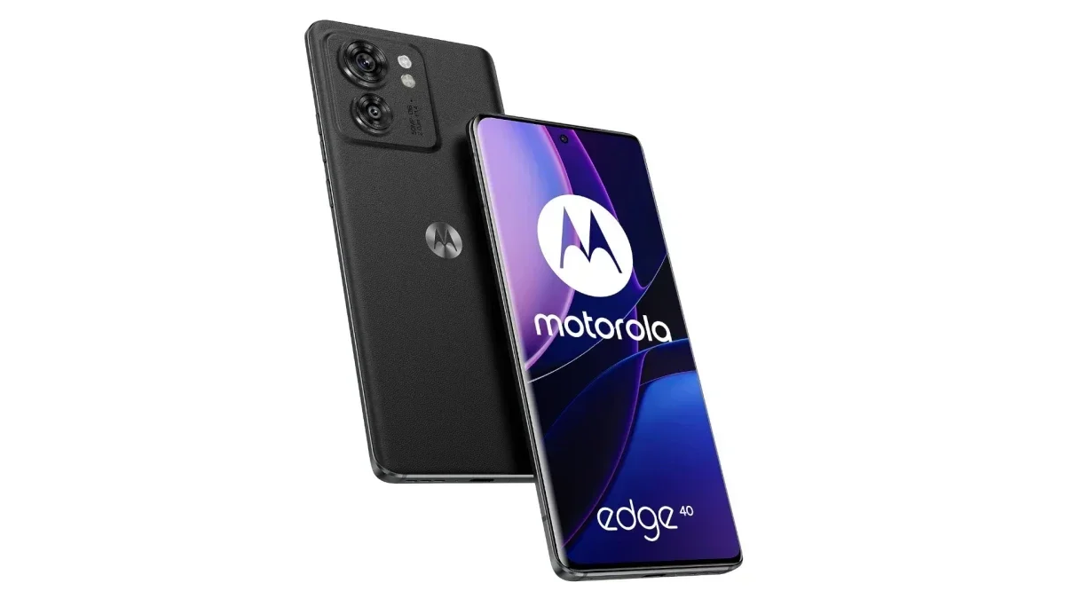 Amazon UK lowers the Motorola Edge 40's price by £231, making it dirt cheap and a real bargain for money