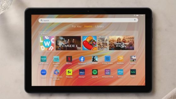 Amazon's 'all-new' Fire HD 10 tablet is an all-new steal at an unprecedented discount