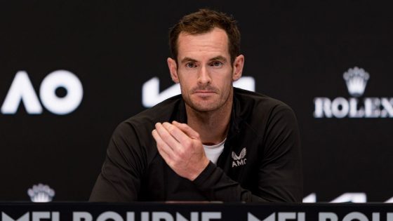 Andy Murray fires back after legacy questioned: 'I won't quit'