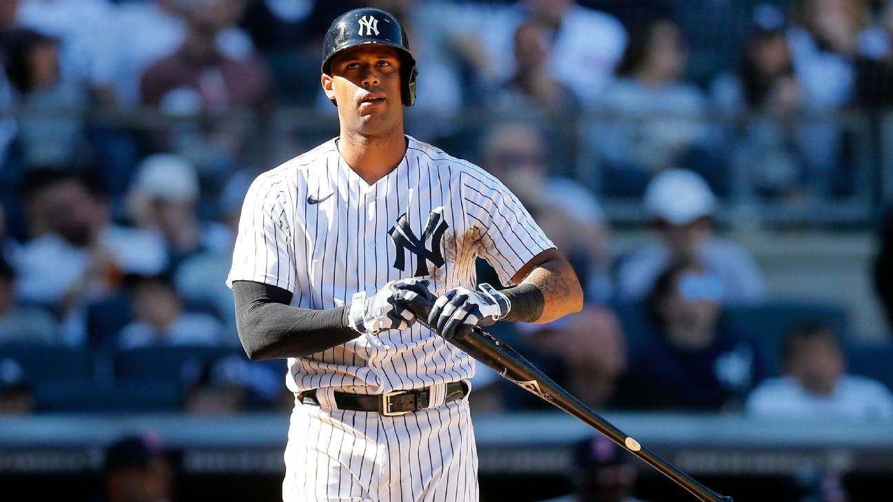 Angels, OF Aaron Hicks agree to deal; Yankees on hook for $19M