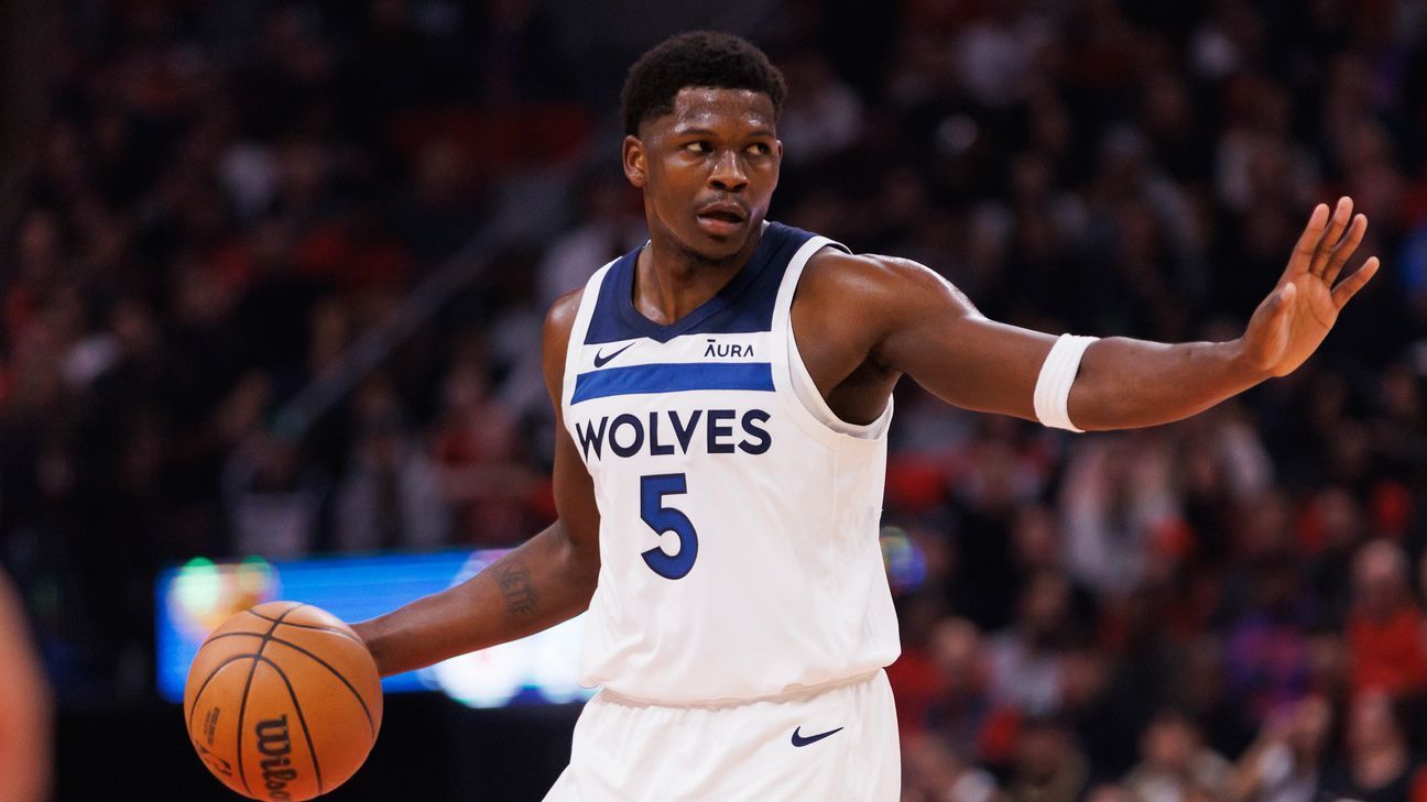 Anthony Edwards fined $40,000 for multiple jabs at referees