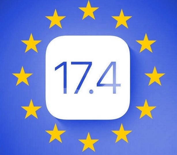 Changes to iOS, Safari and the App Store will take place in the EU with the release of iOS 17.4 in March - Apple will see little change in its results following the EU overhaul
