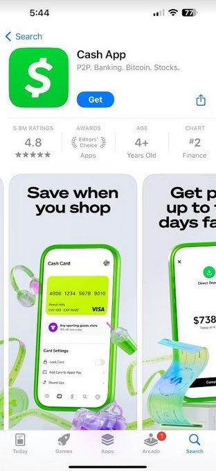 One of the apps cited as problematic by the Manhattan DA was Cash App - Apps like Zelle, Venmo and others are used to drain smartphone users' bank accounts.
