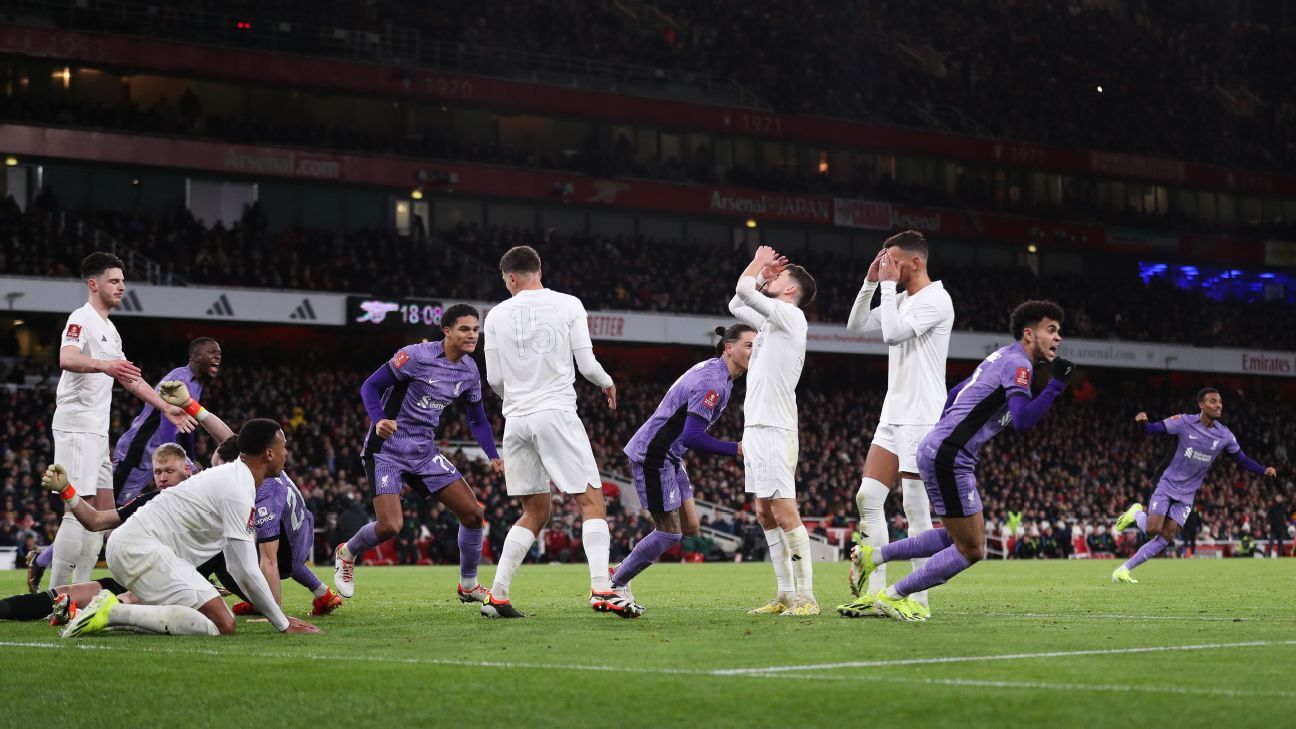 Arsenal's issue isn't up front, Barca wobble in Copa del Rey, more