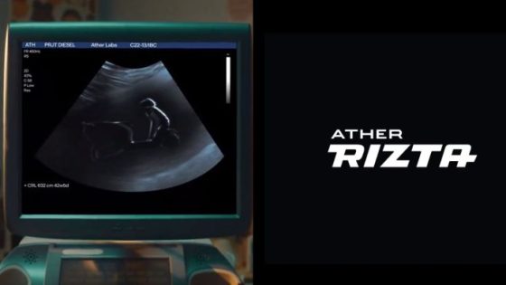 Ather Unveils Anticipated ‘Rizta’ as Name for Upcoming Family Scooter, Set to Debut in April
