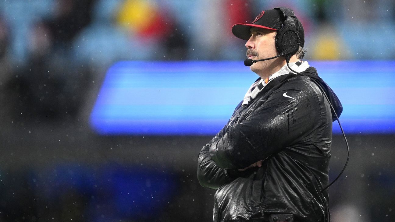 Atlanta Falcons fire Arthur Smith following 7-10 season