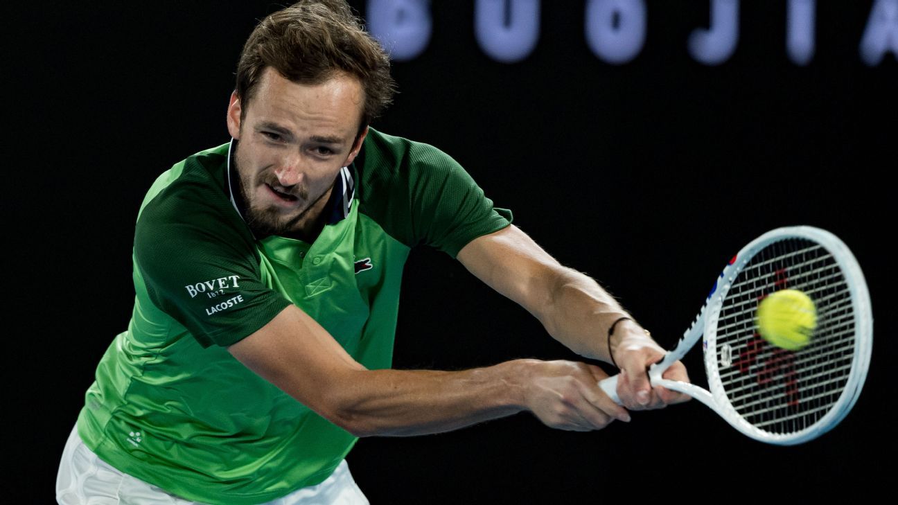 Australian Open 2024 live blog men's final live updates, players and more