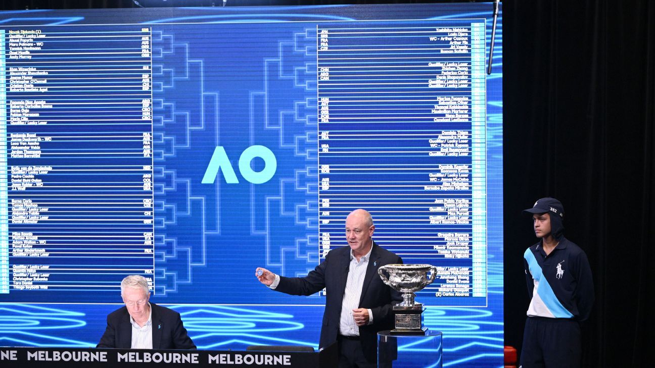 Australian Open draw: Osaka, Gauff could meet in 4th round