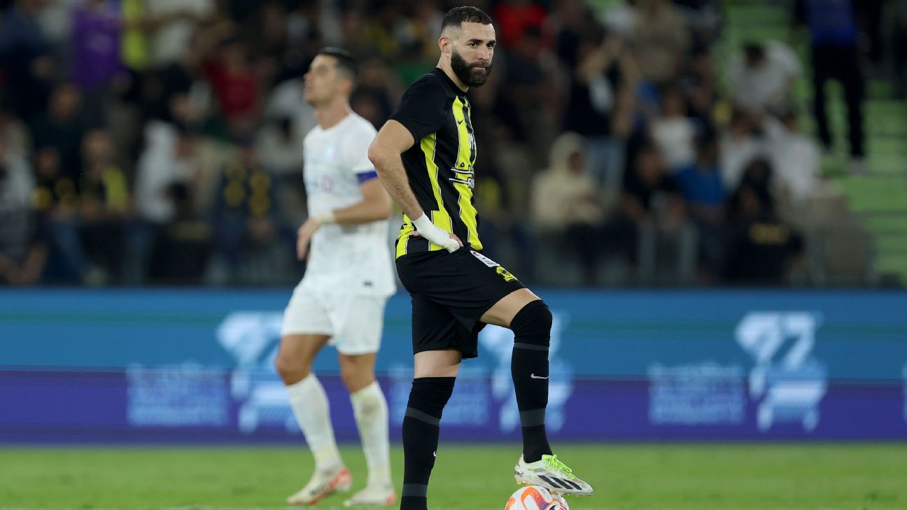 Ballon d'Or winner Benzema considering Saudi exit - sources