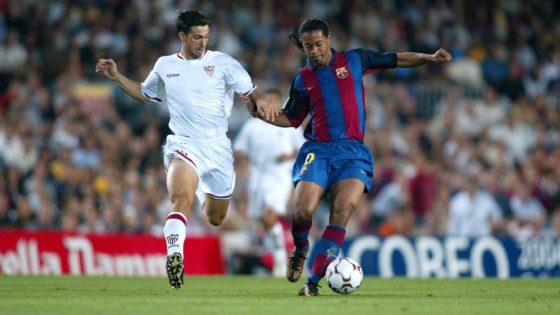 Barca's midnight kickoff: Ronaldinho, gazpacho and a party