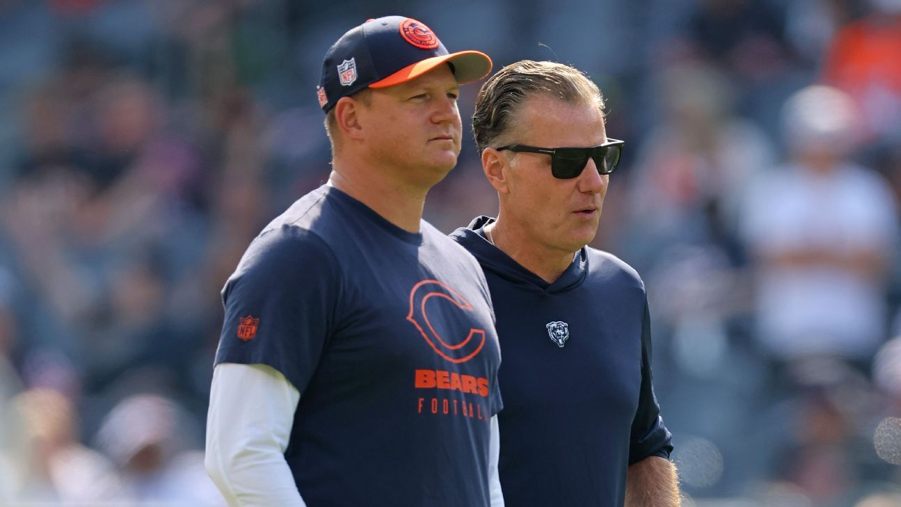 Bear to keep coach Matt Eberflus, fire OC Luke Getsy, sources say