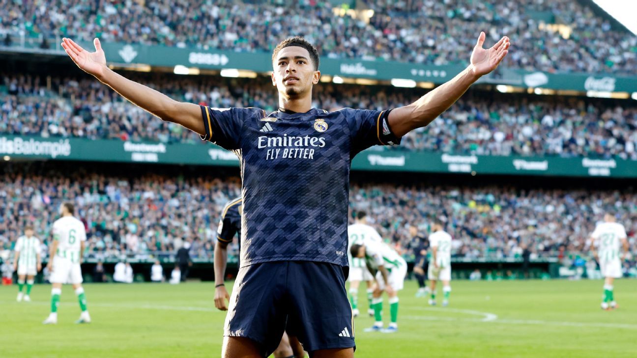 Bellingham tops CIES transfer value list as Madrid dominate