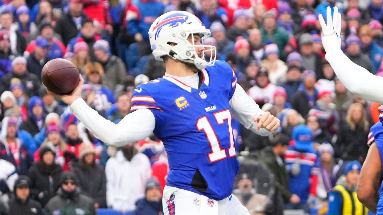Bills' Josh Allen good to go vs. Miami after stinger