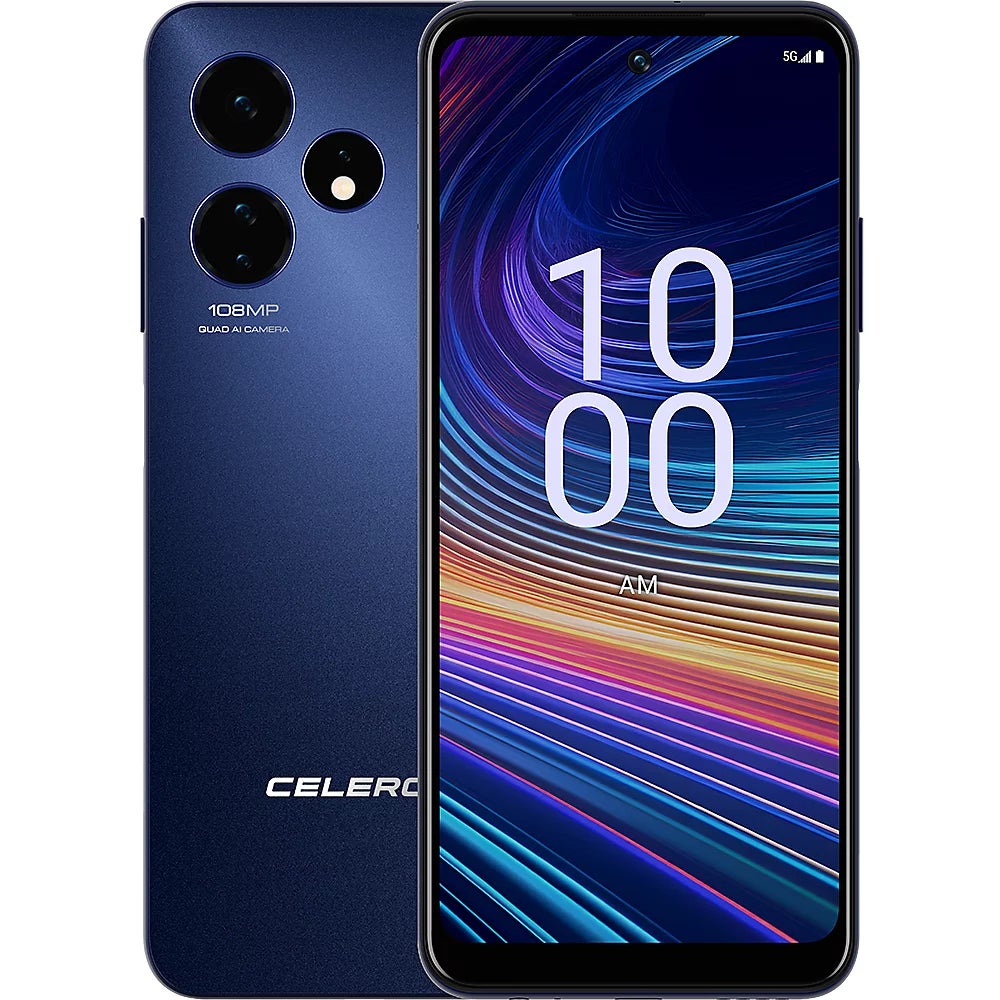 Celero 5G+ - Boost brings back its Celero range, two new 5G phones now available for free (with port)