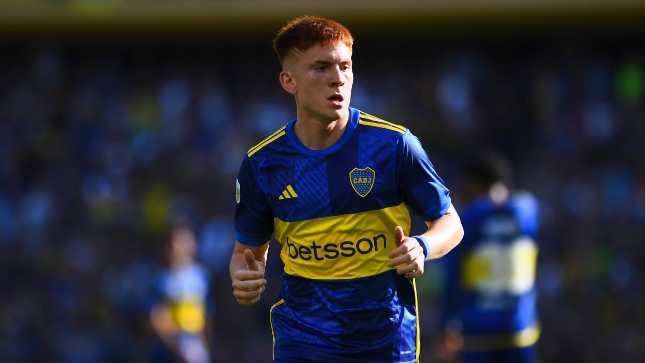 Brighton sign Argentina U23 star Barco from Boca Juniors