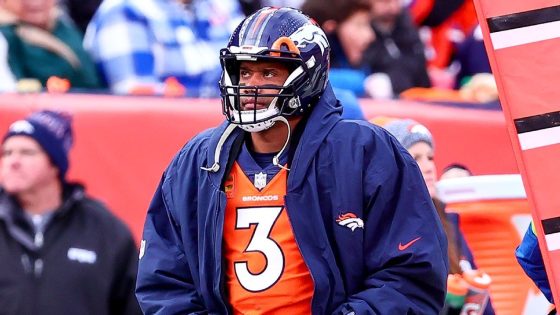 Broncos open to Russell Wilson's return but say no call made yet