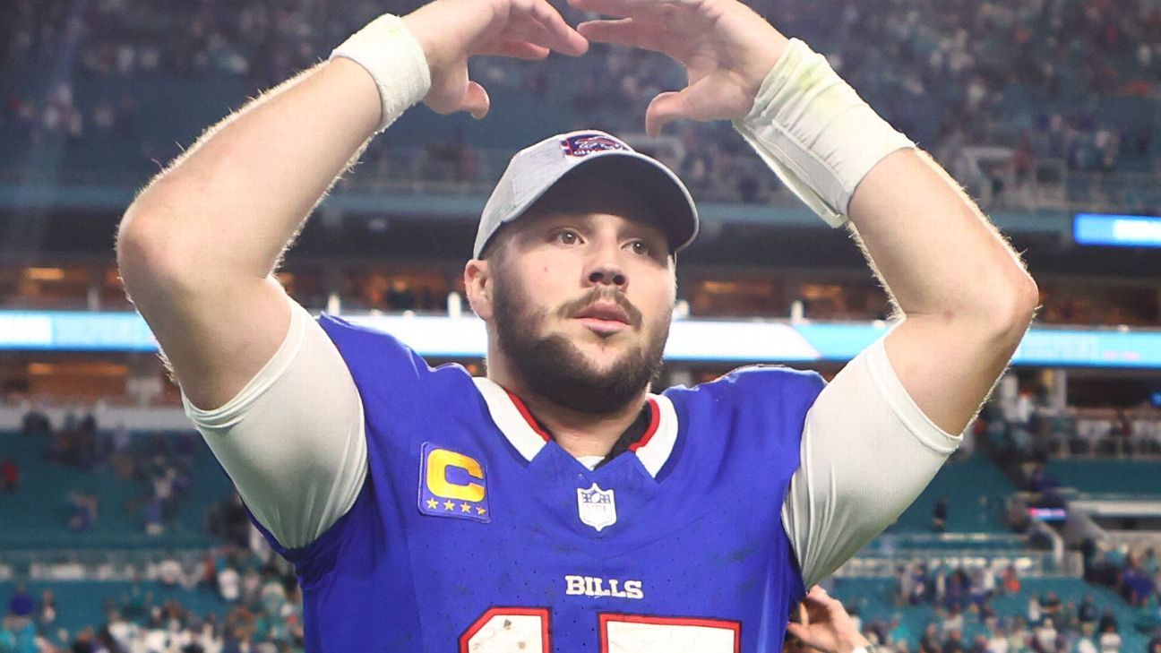 Buffalo Bills rally, win fourth straight AFC East title