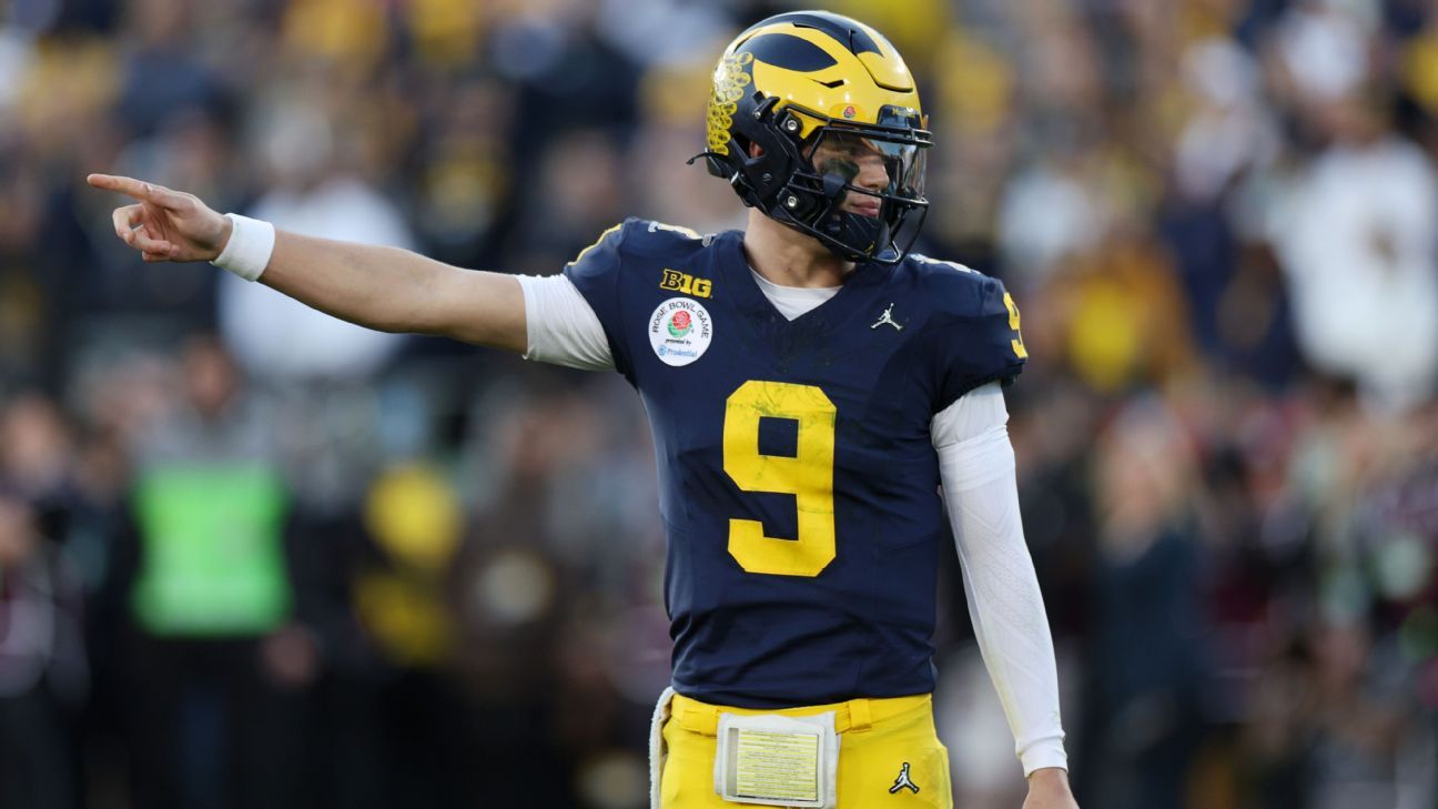 CFP National Championship first look: Michigan vs. Washington