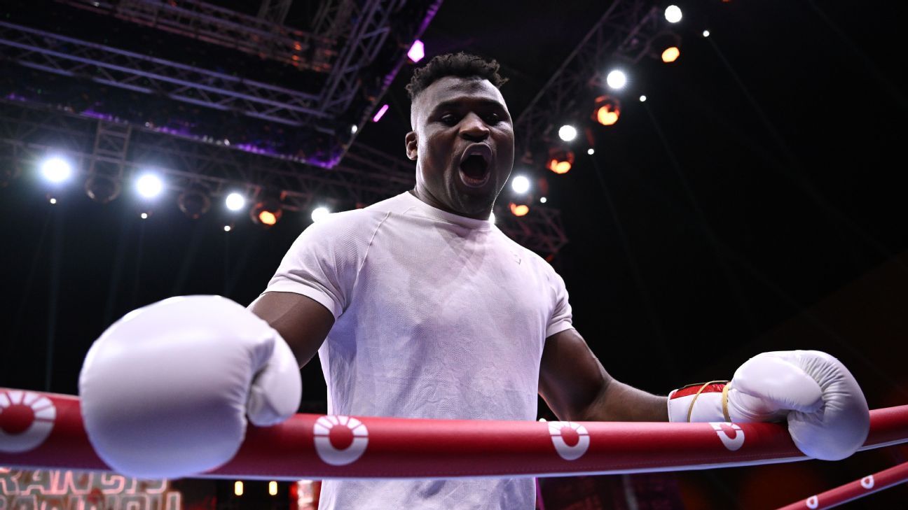 Can Ngannou become a title contender with a win over Joshua?