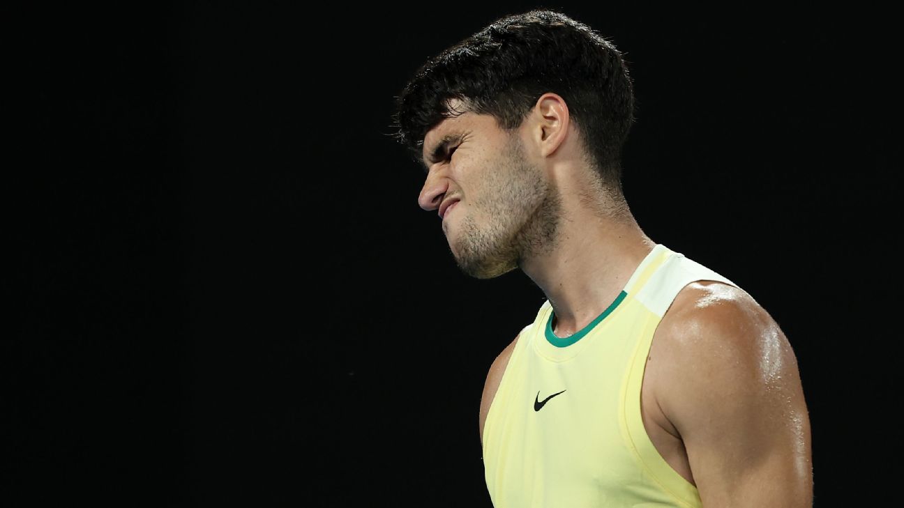 Carlos Alcaraz crashes out of Aussie Open with loss to Zverev