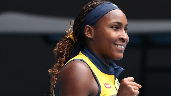 Coco Gauff wins in straight sets at Australian Open, into 4th round