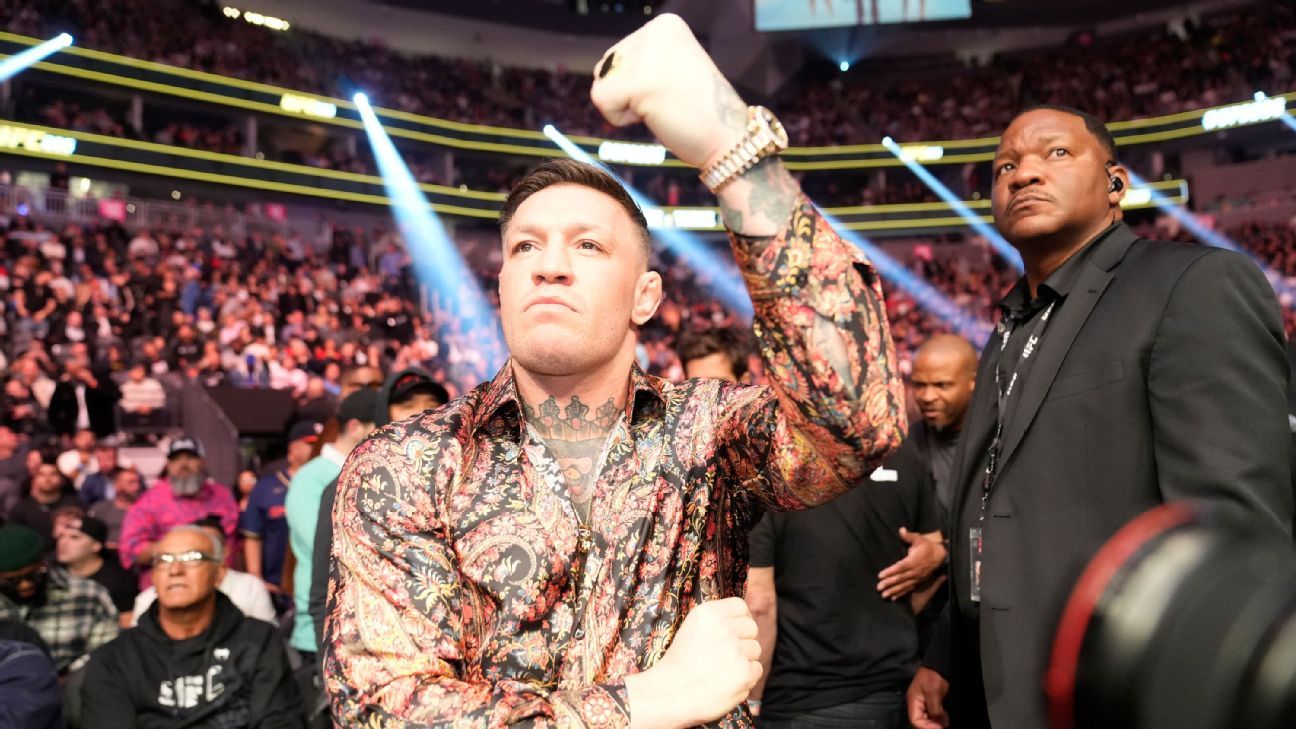 Conor McGregor says he'll fight Michael Chandler in June