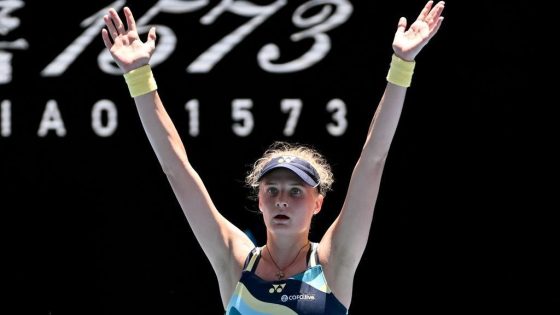 Dayana Yastremska, Zheng Qinwen in 1st Slam semis at Aussie Open