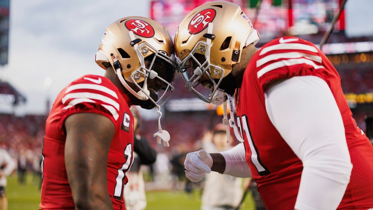Deebo Samuel, Trent Williams provide 49ers with leadership