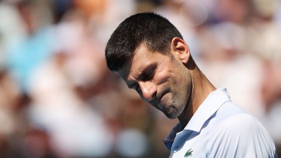 Djokovic loses at the Australian Open -- What happened, and what it means for Sinner