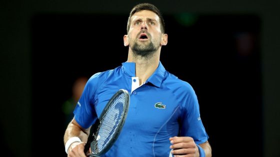 Djokovic pushed by Popyrin, heckler in Australian Open win