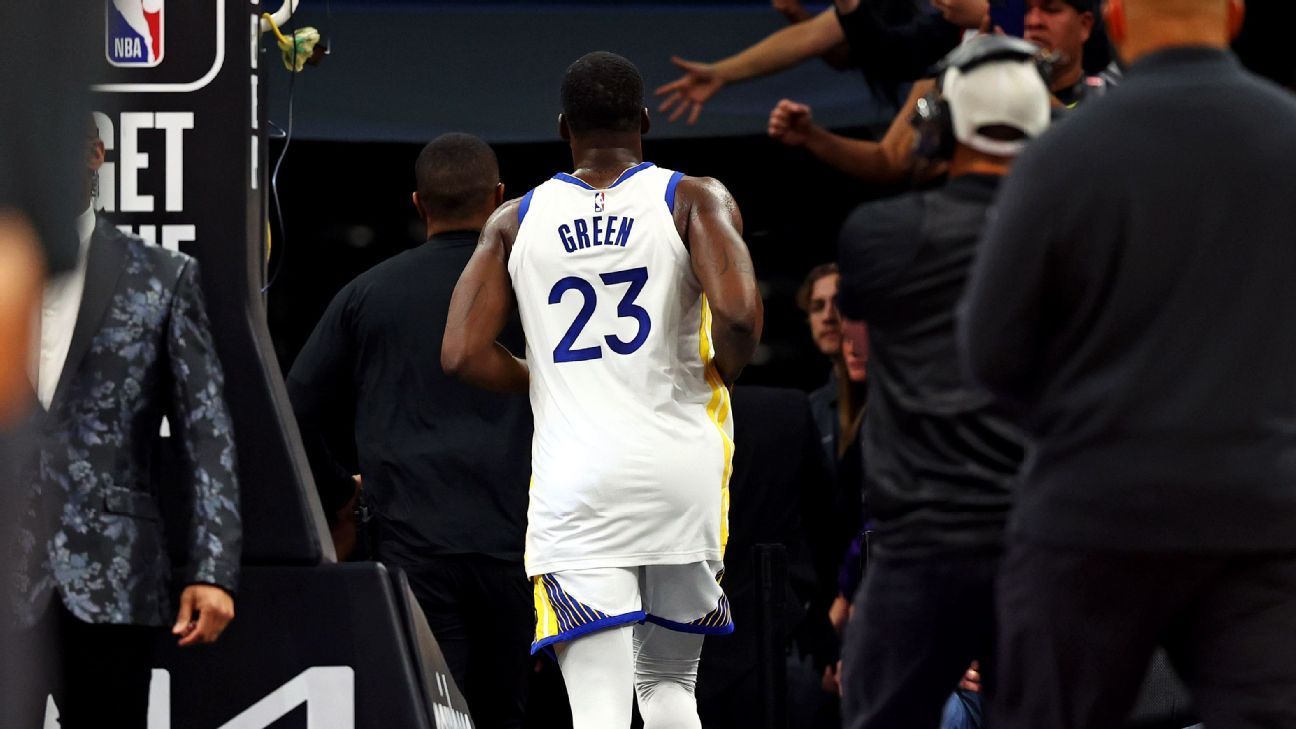 Draymond Green aims to cut antics - 'Cost my team enough'