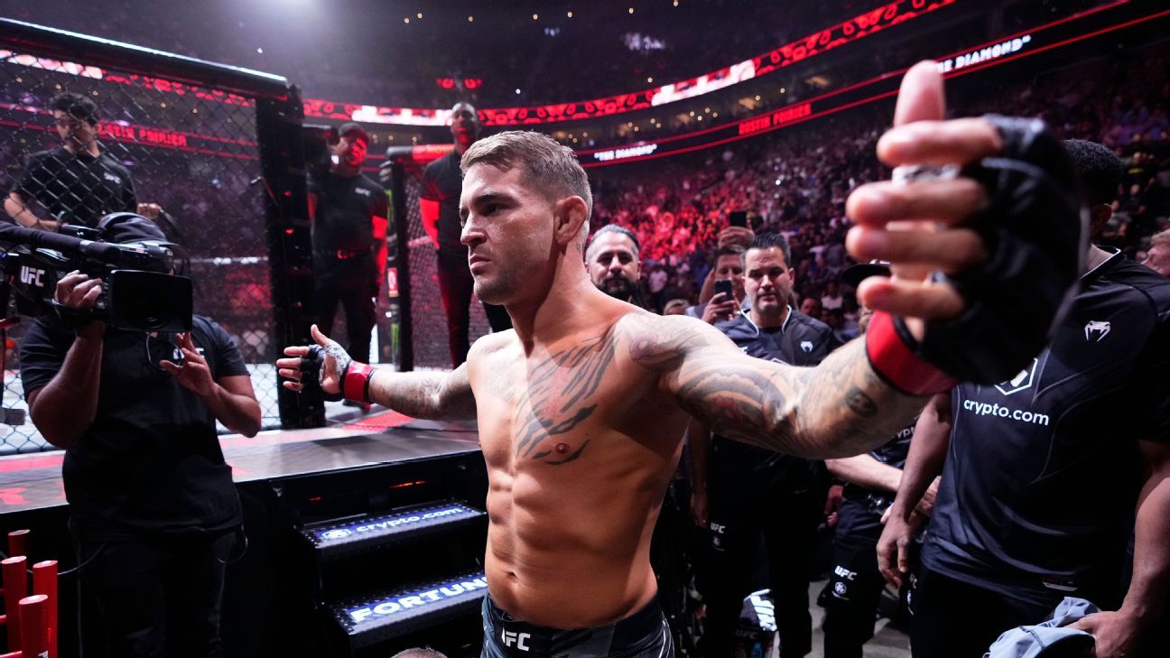 Dustin Poirier, Benoit Saint Denis to be UFC 299 co-main event