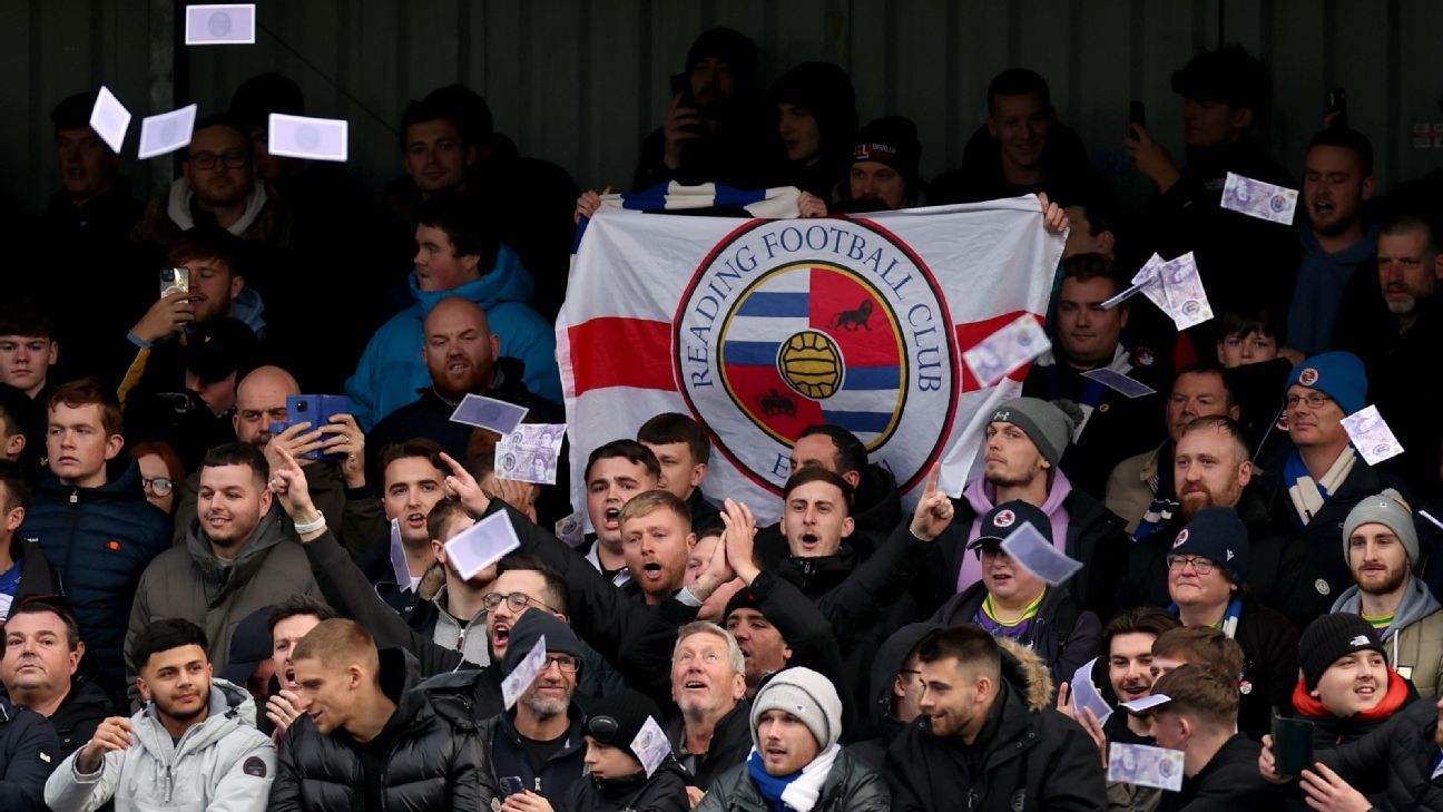 EFL League One game abandoned after pitch invasion protest