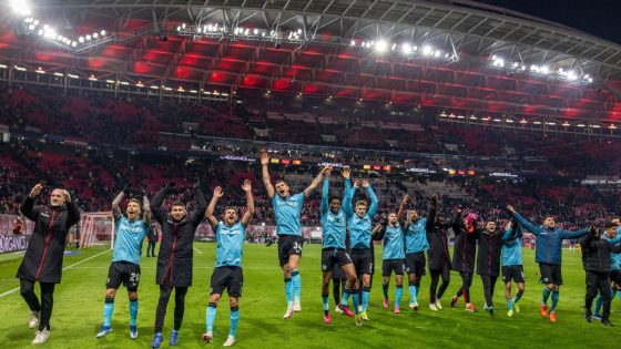 European soccer news: Leverkusen's fairytale, all eyes on Toney
