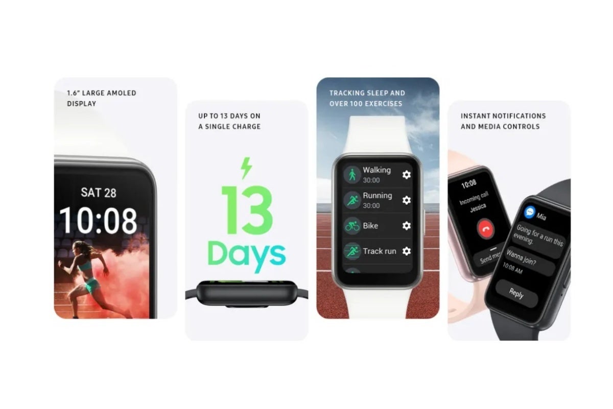 Everything about the upcoming Galaxy Fit 3 has been confirmed prematurely by Samsung