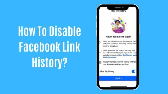 Facebook Link History Coming to Android and iOS: What It Does and How to Disable It