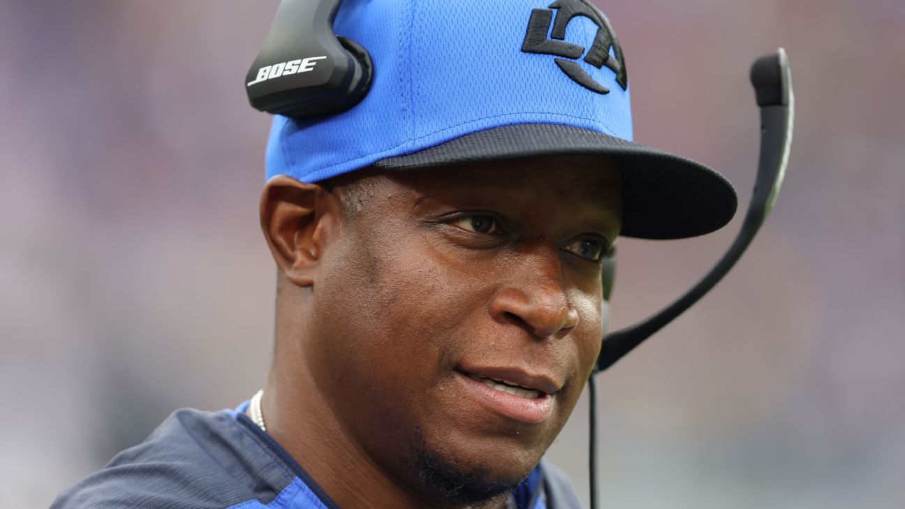 Falcons hire Rams DC Raheem Morris as head coach