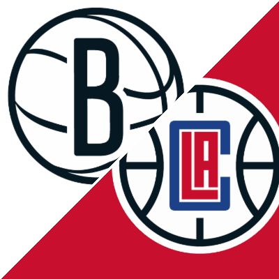 Follow live: Clippers puts home win streak on the line against Nets