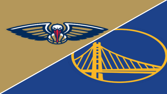 Follow live: Pelicans travel to take on the Warriors