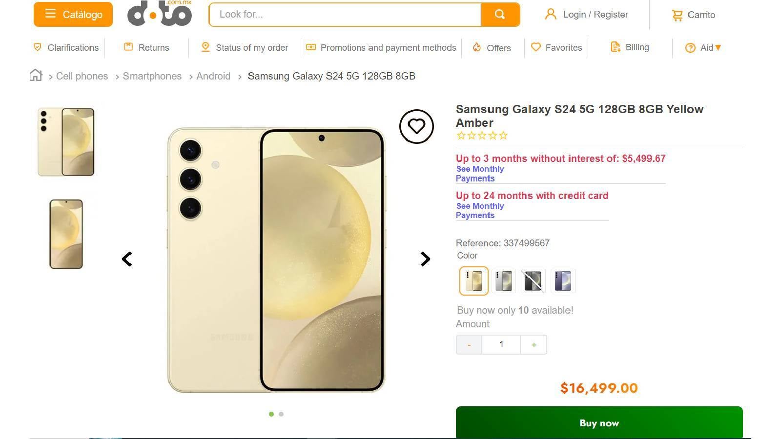 Forget Leaks, Retailer Apparently Already Selling Galaxy S24 But Warns of Limited Stock