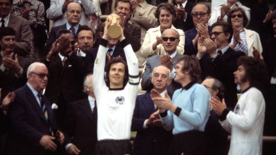 Franz Beckenbauer: The complicated legacy of a true game-changer
