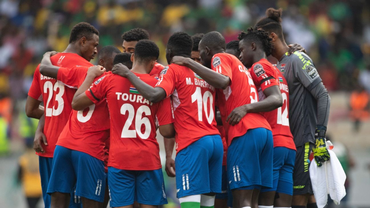 Gambia players, staff say oxygen failed on plane to AFCON