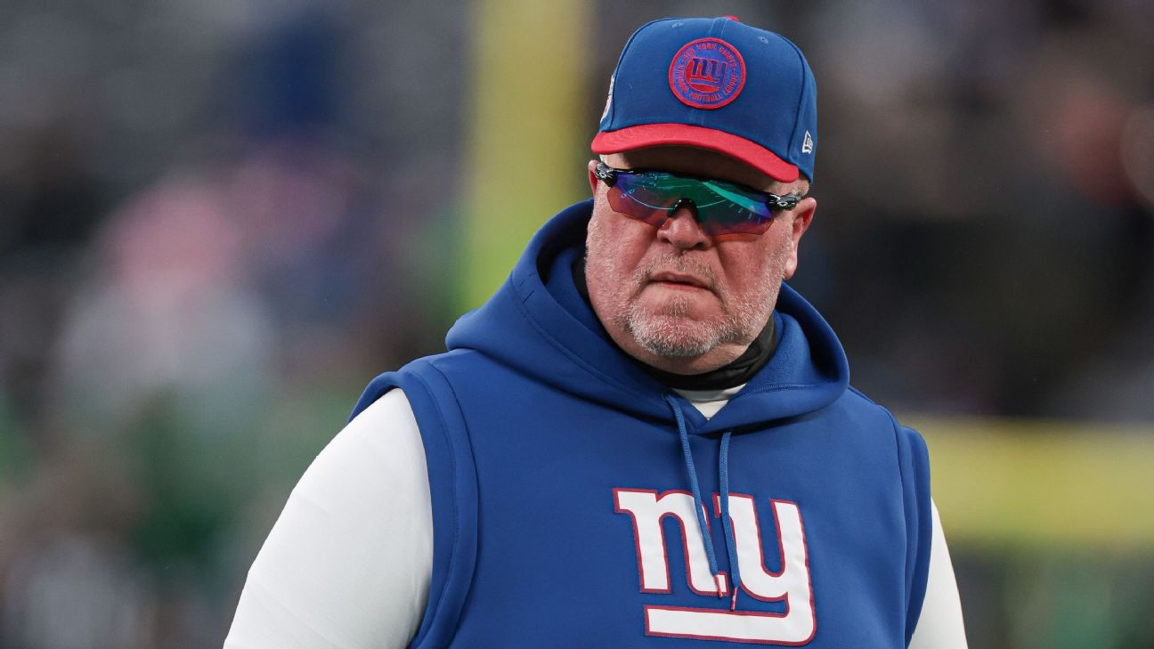 Giants, DC Wink Martindale mutually agree to part ways
