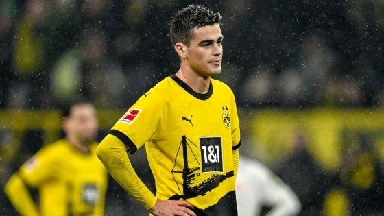 Gio Reyna determined to leave Dortmund in January - sources