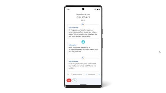Google Pixel's Call Screening feature may expanding to more countries, including India